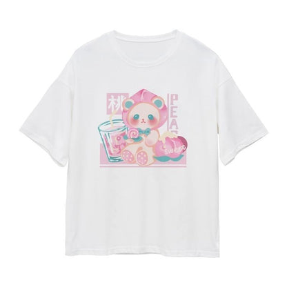 Peachy Baby Bear Tee