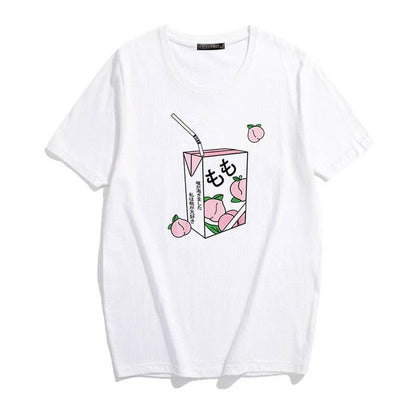 Peachy Milk Box Tee