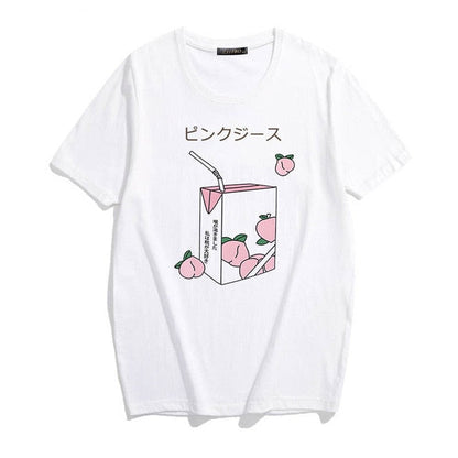 Peachy Milk Box Tee