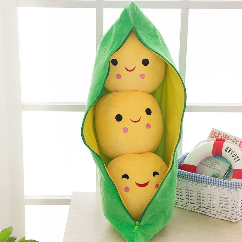 Peas In A Pod Plushies