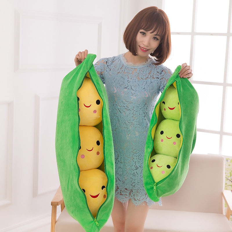 Peas In A Pod Plushies