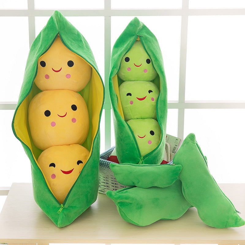 Peas In A Pod Plushies