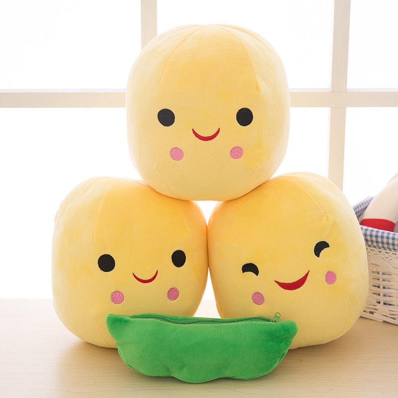 Peas In A Pod Plushies