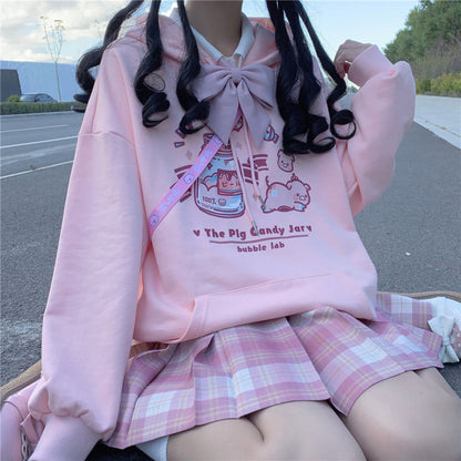 Piggy Candy Jar Hoodie