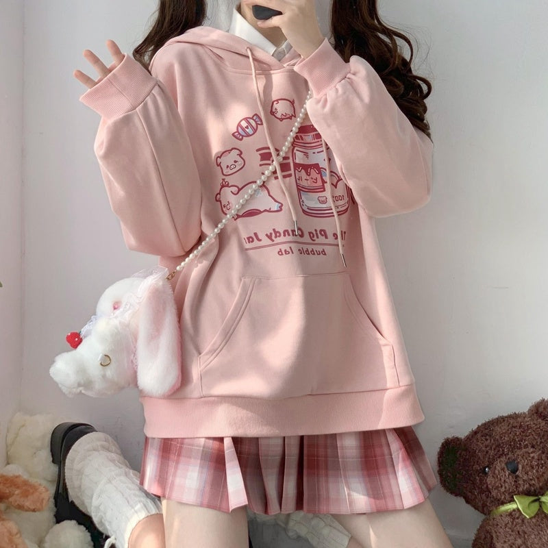 Piggy Candy Jar Hoodie