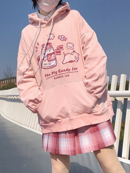 Piggy Candy Jar Hoodie