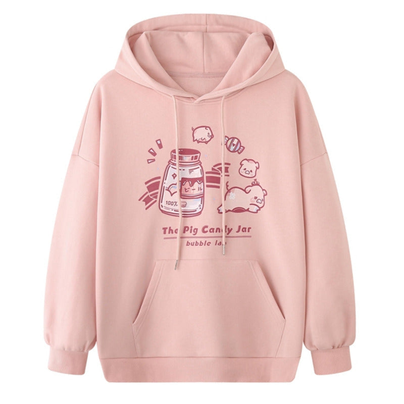 Piggy Candy Jar Hoodie