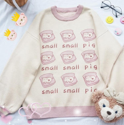 Little Piggy Crewneck