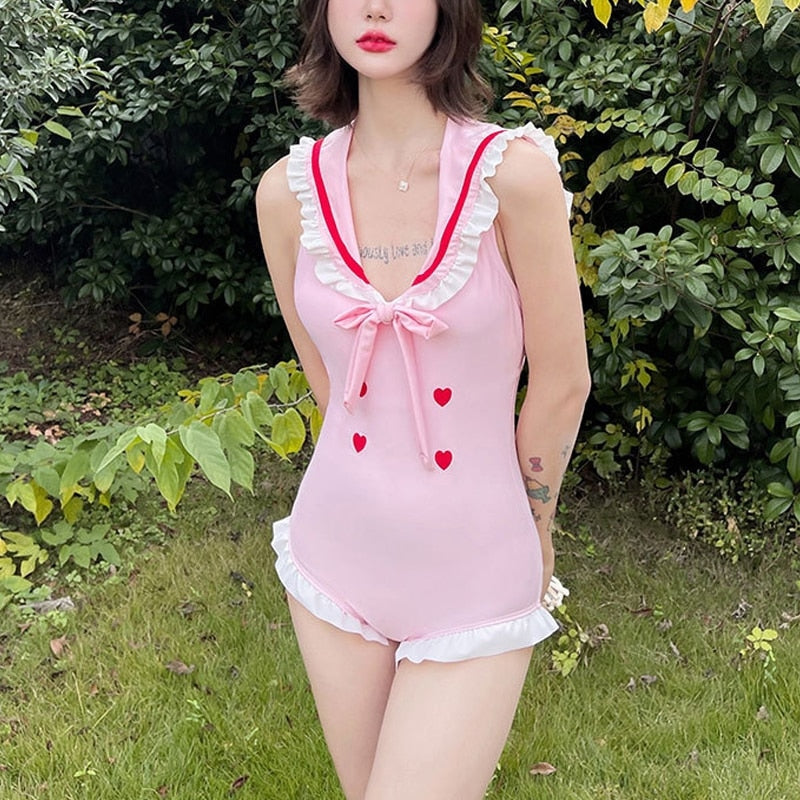 Pin Up Sailor Onesie