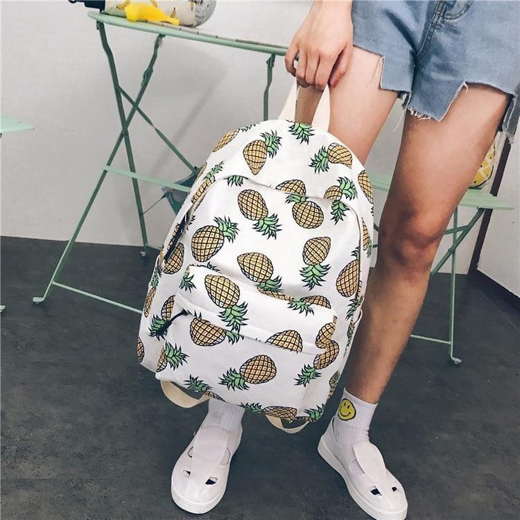 Pineapple Backpack