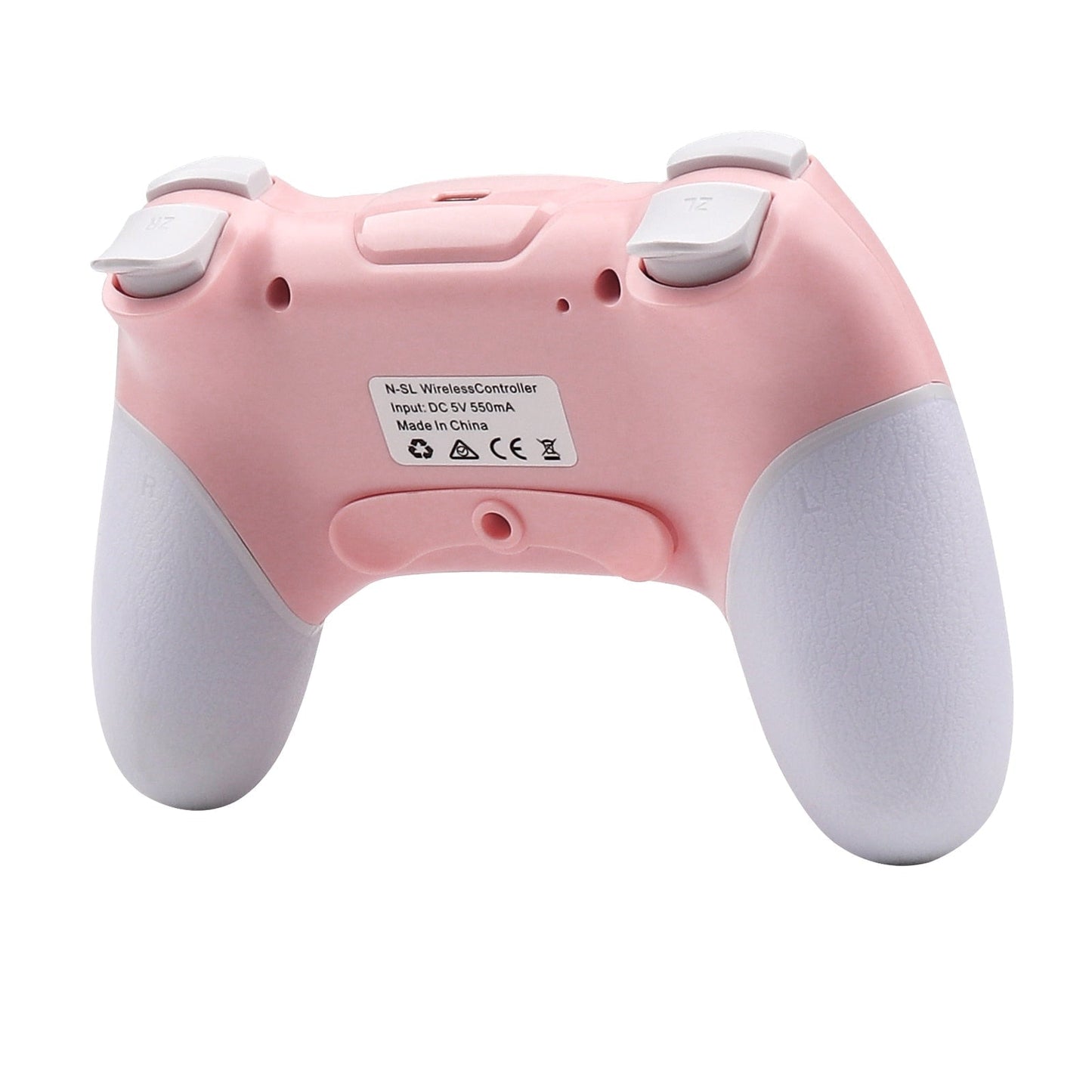 Pink Bluetooth Game Controller For PC/Switch