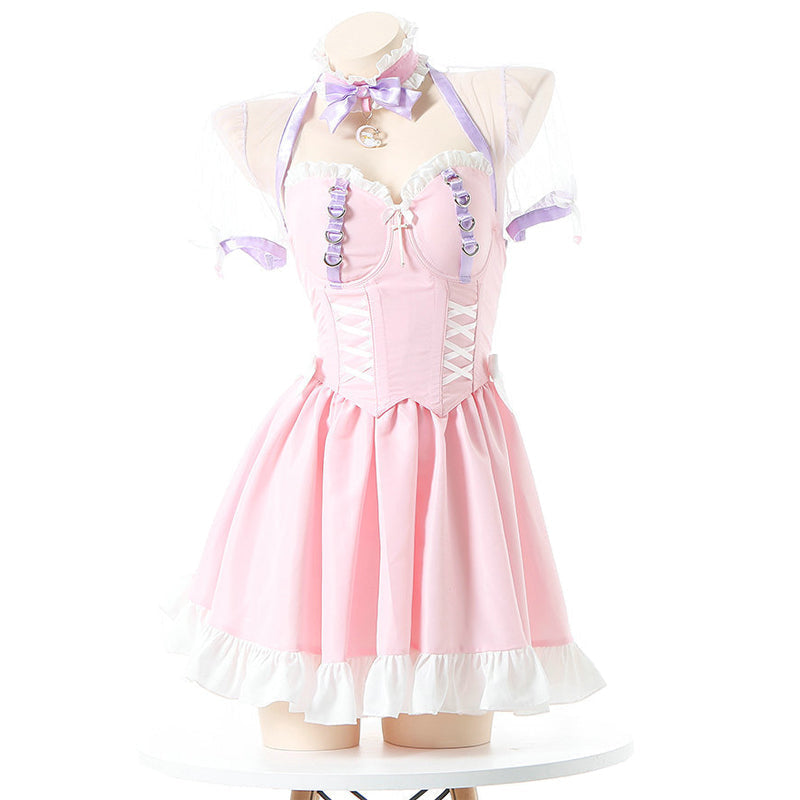 Pink Princess Dress