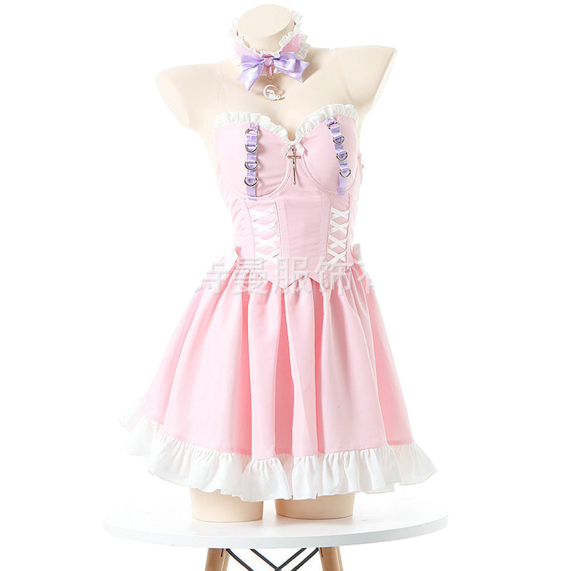 Pink Princess Dress