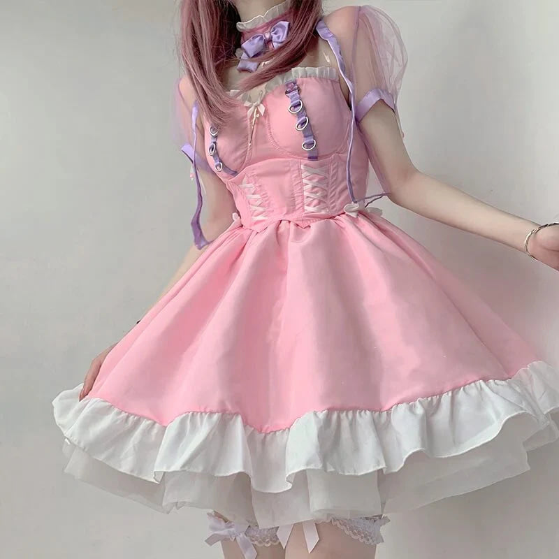 Pink Princess Dress