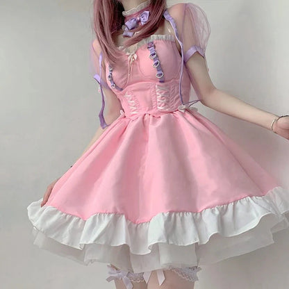 Pink Princess Dress