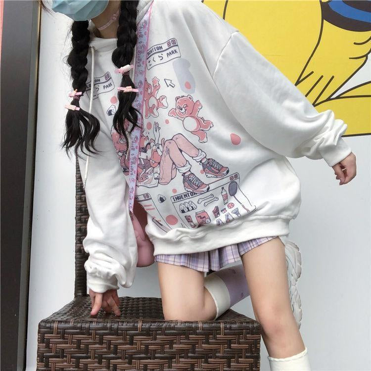 Pink Princess Gamer Hoodie