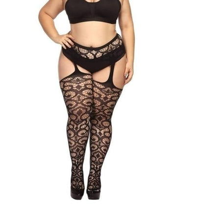 Plus Size Pantyhose