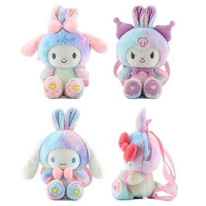 Plush Character Backpacks