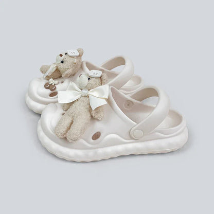 Plush Teddy Clogs