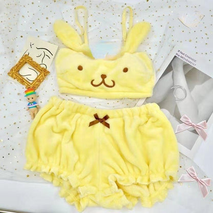 Pudding Dog Lingerie Set