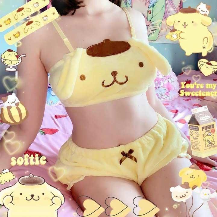 Pudding Dog Lingerie Set