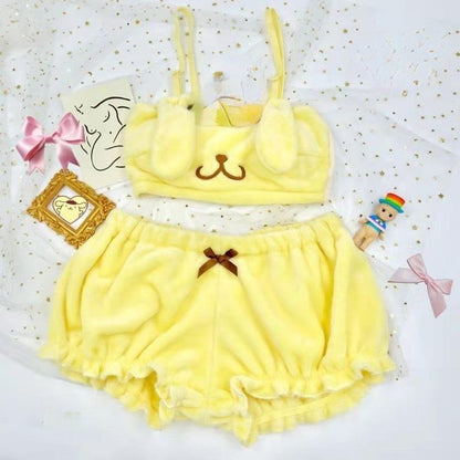 Pudding Dog Lingerie Set