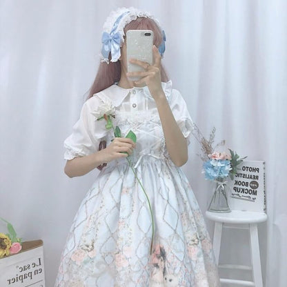 Porcelain Doll  Dress