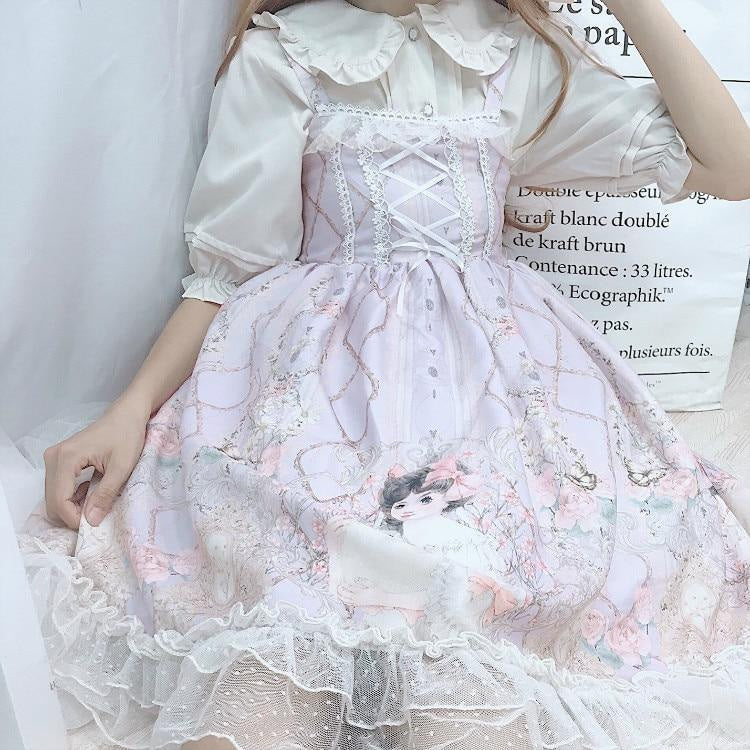 Porcelain Doll  Dress