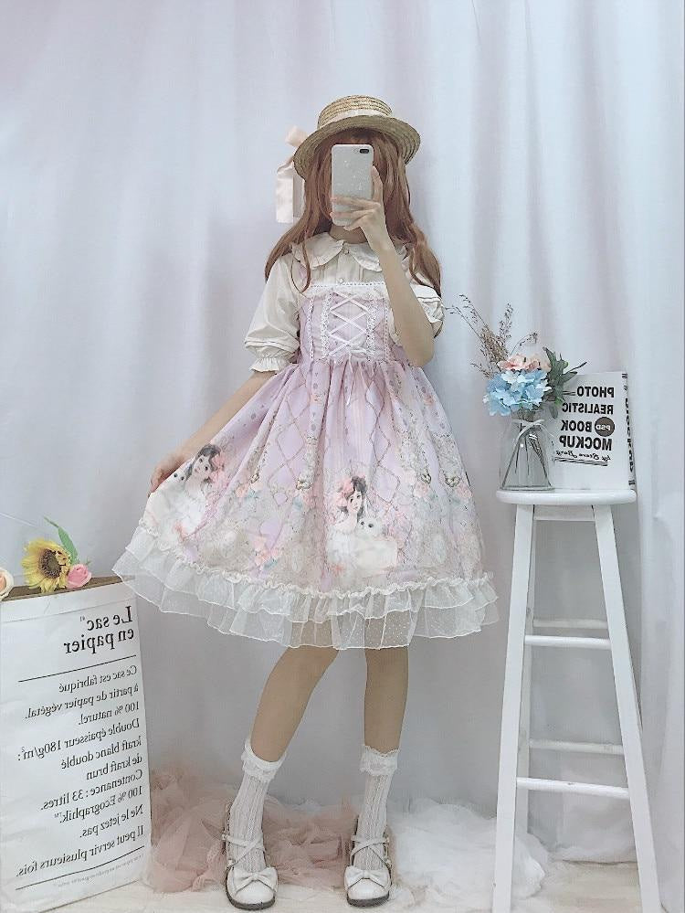 Porcelain Doll  Dress