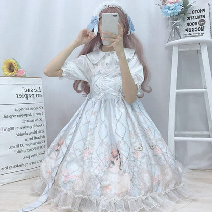 Porcelain Doll  Dress