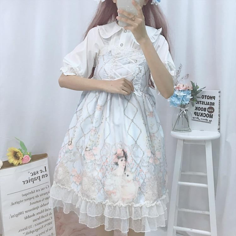 Porcelain Doll  Dress