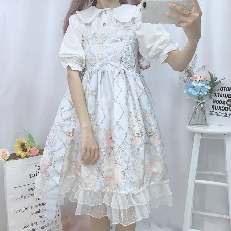 Porcelain Doll  Dress