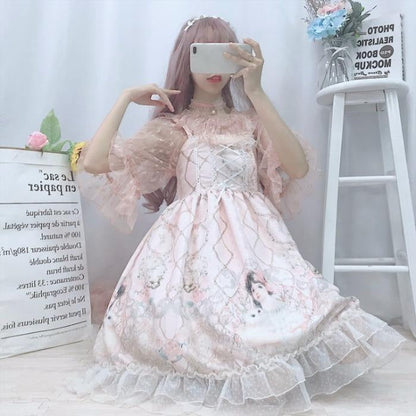 Porcelain Doll  Dress