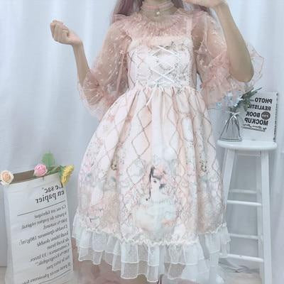 Porcelain Doll  Dress