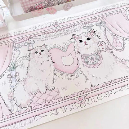 Princess Kitty Mouse Pad