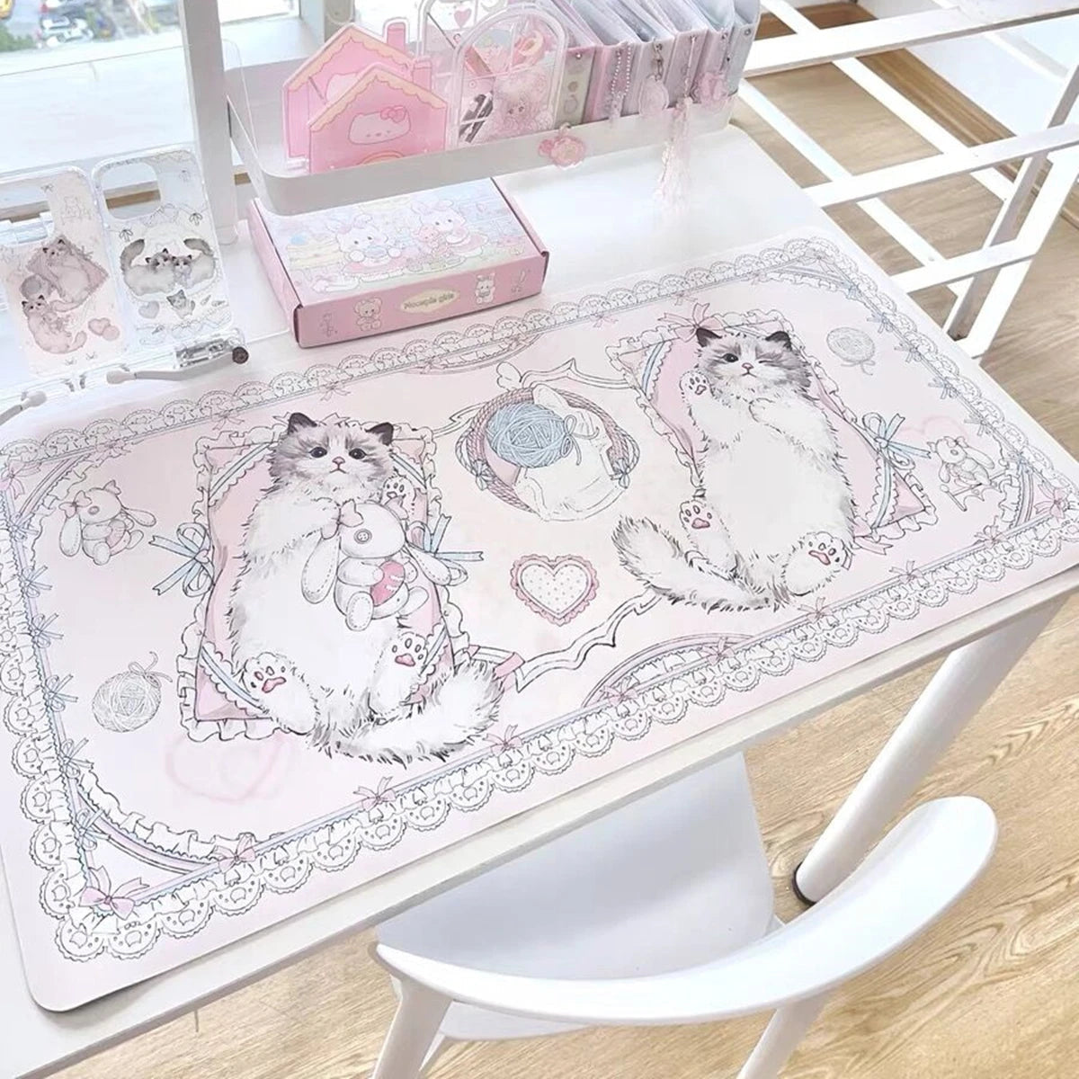 Princess Kitty Mouse Pad