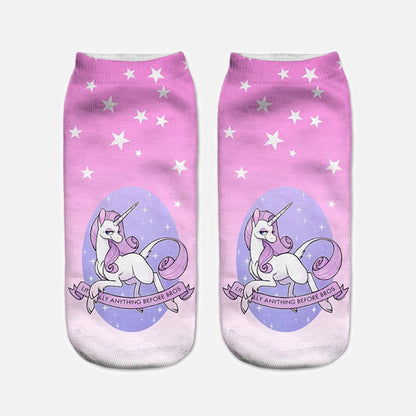 Princess Unicorn Socks