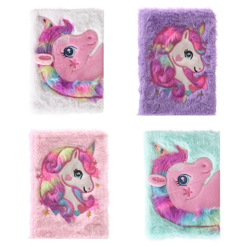 Plush Unicorn Diary