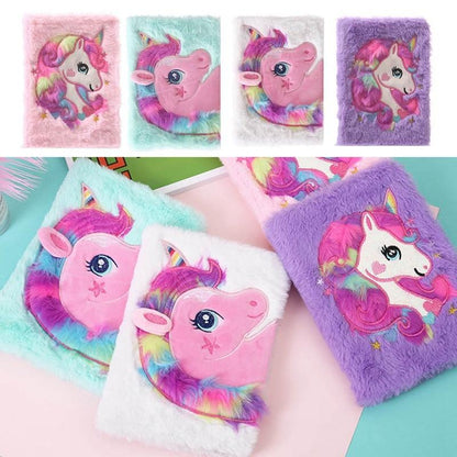 Plush Unicorn Diary