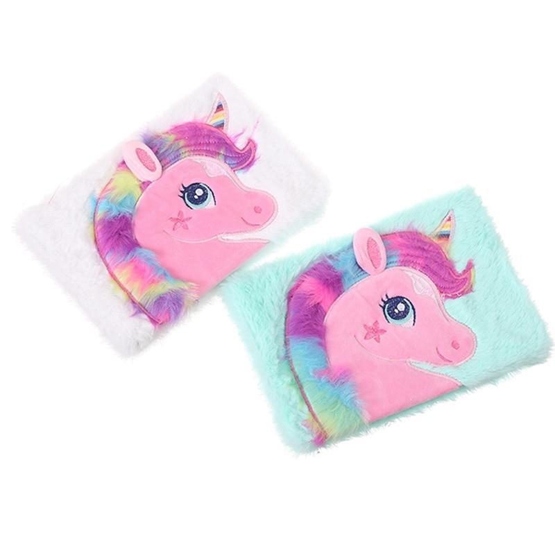 Plush Unicorn Diary