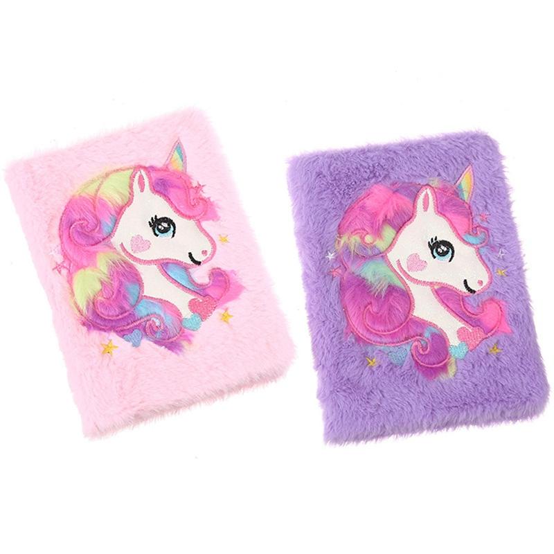 Plush Unicorn Diary