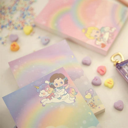 Pastel Rainbow Baby Stationery Pad