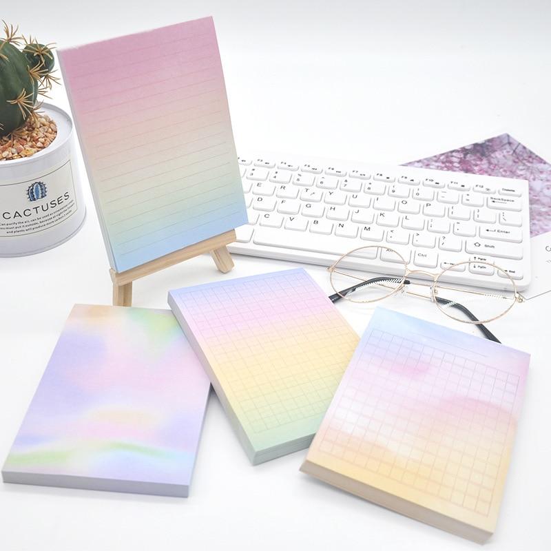 Pastel Rainbow Baby Stationery Pad