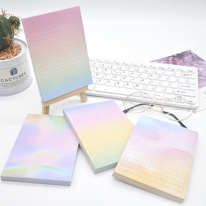 Pastel Rainbow Baby Stationery Pad