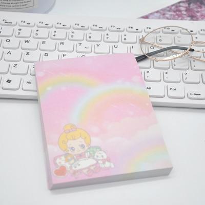 Pastel Rainbow Baby Stationery Pad