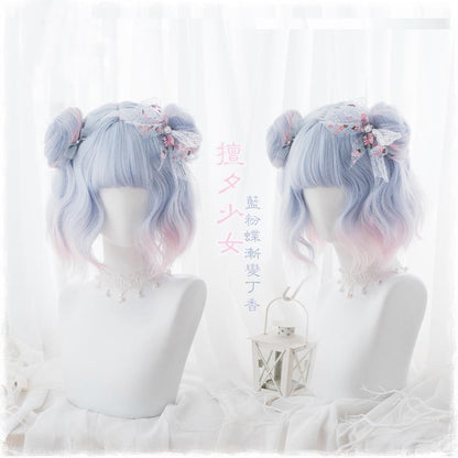 Milky Ombre Bob Wig