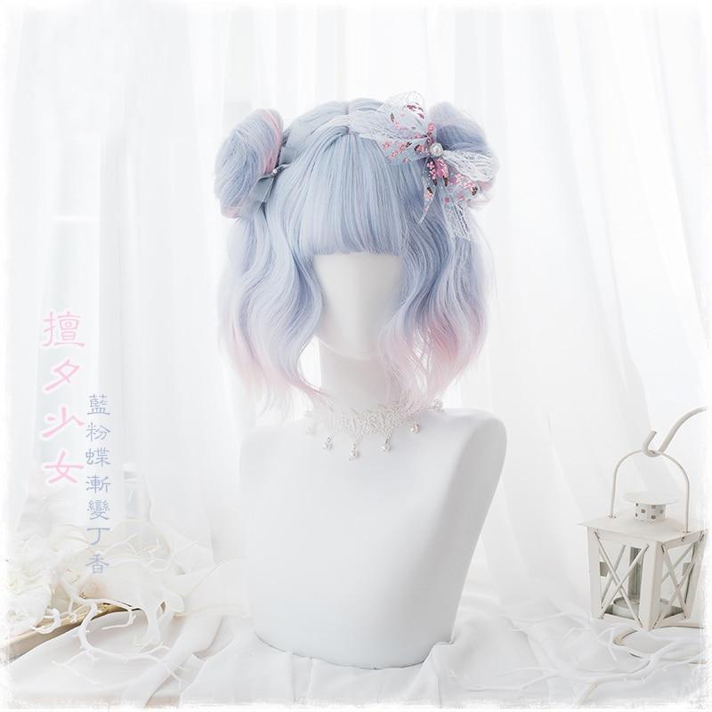 Milky Ombre Bob Wig