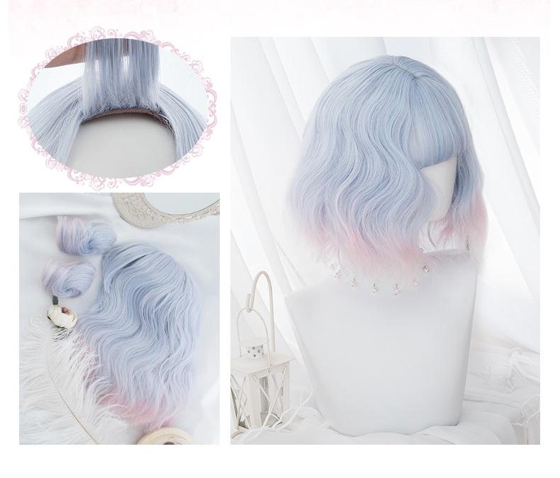 Milky Ombre Bob Wig