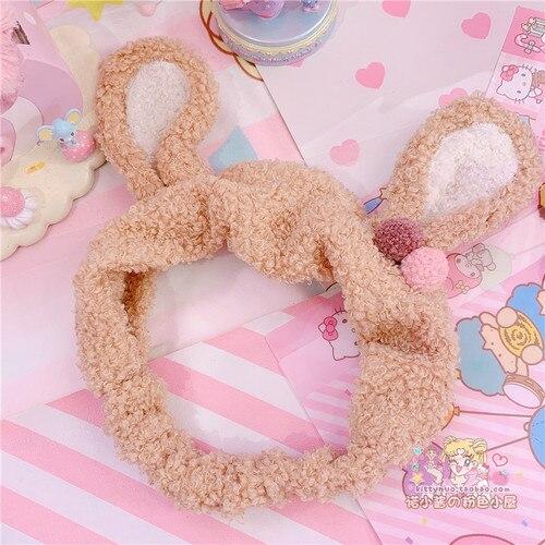 Fuzzy Bunny Hair Band