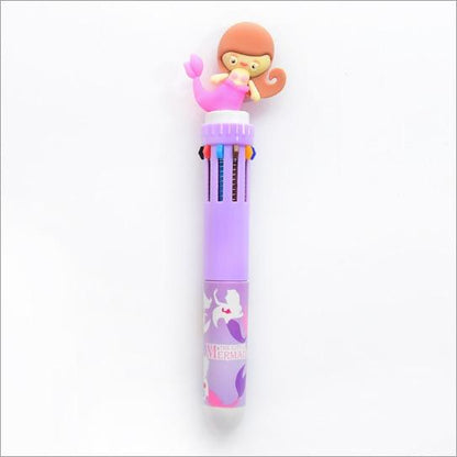 Multicolored Kawaii Pens